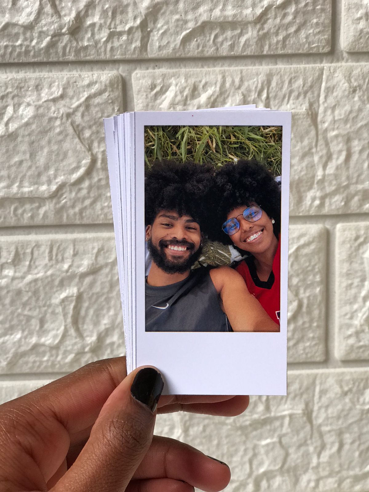 Polaroid Kit com 10 Fotos